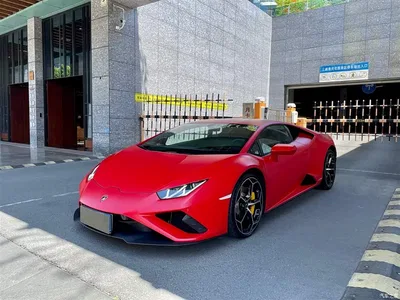 2020 Lamborghini Huracán EVO RWD, фото 1, лот 10308502