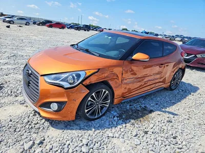 2016 HYUNDAI VELOSTER TURBO, фото 1, лот 10738219