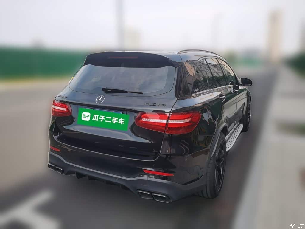 2018 Mercedes-Benz GLC AMG AMG GLC 63 4MATIC+, фото 4, лот 11133869