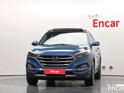 2016 Hyundai Tucson Diesel 2.0 4WD, фото 3, лот 10203895