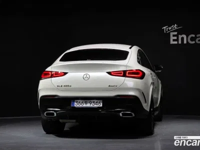 2022 Mercedes-Benz GLE-Class GLE400d 4MATIC Coupe, фото 4, лот 10166937