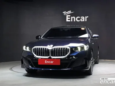 2025 BMW 5-Series 523d M Sport, фото 3, лот 10178074