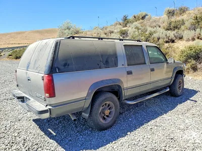 1999 CHEVROLET SUBURBAN K2500, фото 3, лот 10976794