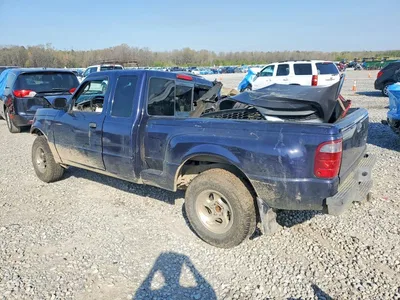 2003 FORD RANGER SUPER CAB, фото 2, лот 10980049