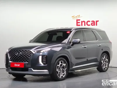 2021 Hyundai Palisade Gasoline 3.8 2WD, фото 1, лот 10158553