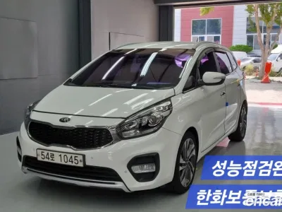 2017 Kia Carens 1.7 VGT Prestige, фото 1, лот 10153820