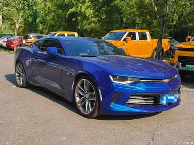 2017 Chevrolet Camaro 2.0T RS, фото 3, лот 10376522