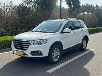 2019 Haval H6 Sport 1.5T Automatic 2WD Elite (China VI), фото 1, лот 10417147