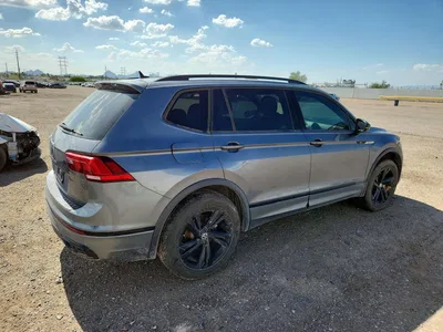 2023 VOLKSWAGEN TIGUAN SE R-LINE BLACK, фото 3, лот 10831570