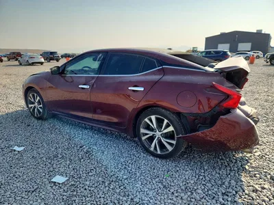 2016 NISSAN MAXIMA PLATINUM, фото 2, лот 10670291