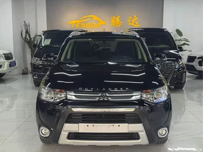 2014 Mitsubishi Outlander (Import) 2.4L 4WD Luxury Value Edition 5-seater, фото 2, лот 10449636