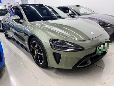 2024 Xiaomi Auto Xiaomi SU7 AWD Extended Range Advanced Smart Driving Max Edition, фото 3, лот 10373588
