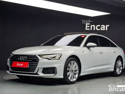 2021 Audi A6 45 TDI Quattro Premium, фото 1, лот 10210398