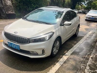 2016 Kia K3 1.6L Automatic GLS, фото 1, лот 10638238