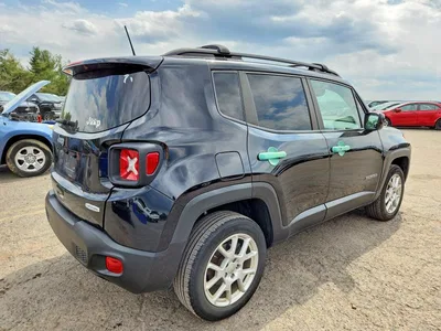 2019 JEEP RENEGADE LATITUDE, фото 3, лот 10781685