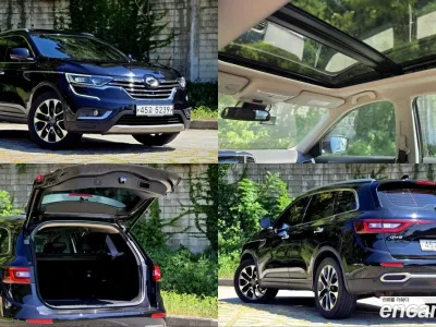 2017 Renault QM6 Diesel 4WD RE Signature, фото 1, лот 10166076