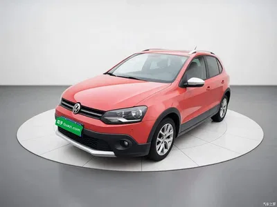 2014 Volkswagen Polo 1.6L Cross Polo Automatic, фото 1, лот 10390129