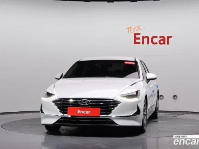 2022 Hyundai Sonata 2.0 LPG(rental car), фото 2, лот 10226845