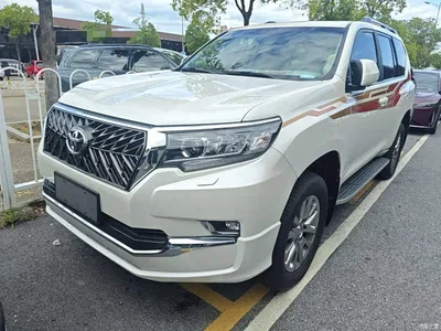 2019 Toyota Prado 3.5L Automatic TX-L Zunxiang Edition with Rear-mounted Spare Tire, фото 1, лот 10302392