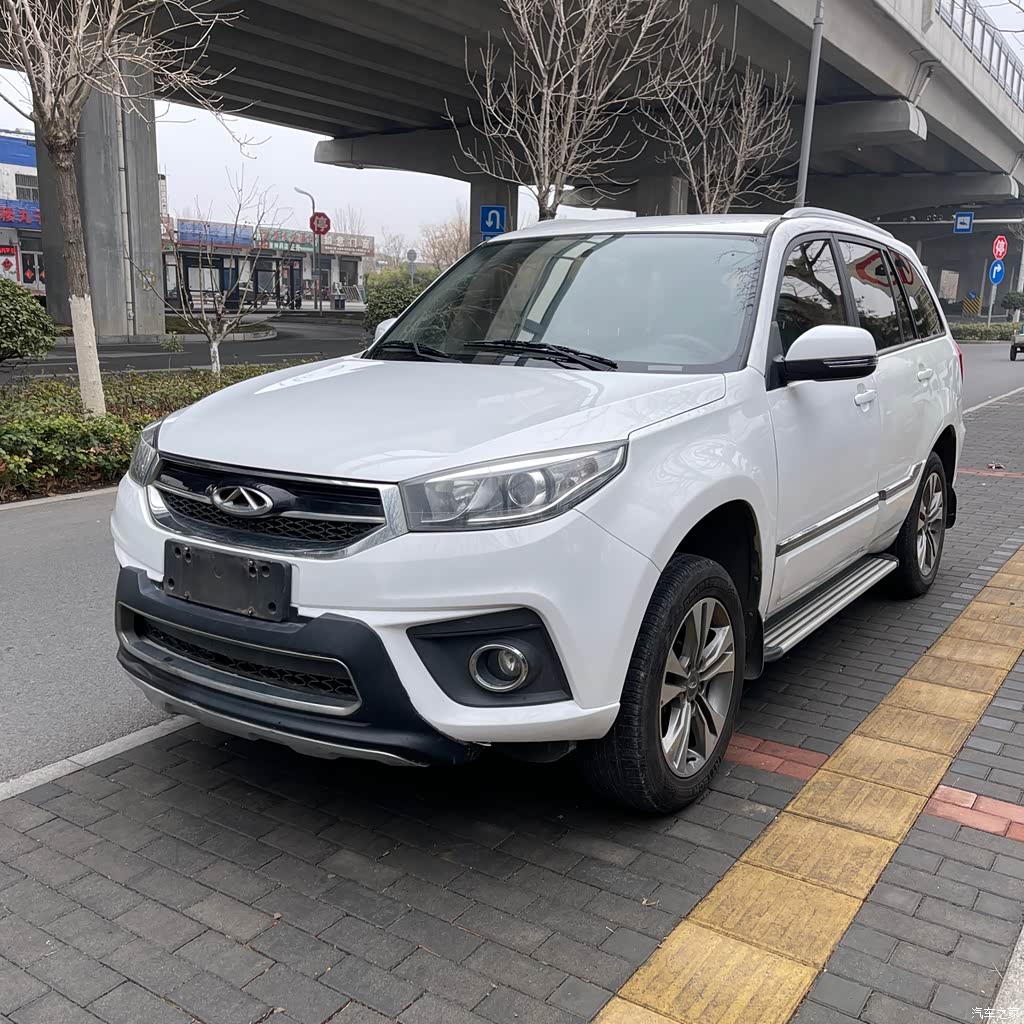2015 Chery Tiggo 3 1.6L Manual Trend Sport, фото 1, лот 10334017