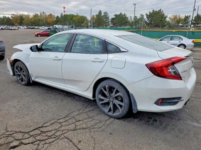 2019 HONDA CIVIC SPORT, фото 2, лот 11562171