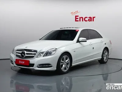 2011 Mercedes-Benz E-Class E200 CGI Avantgarde, фото 1, лот 10164830