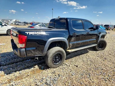 2017 TOYOTA TACOMA TRD OFF-ROAD, фото 3, лот 10520290