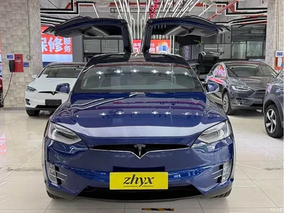 2017 Tesla Model X 100D Long Range, фото 2, лот 10355556