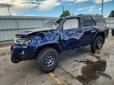 2016 TOYOTA 4RUNNER SR5, фото 1, лот 10501081