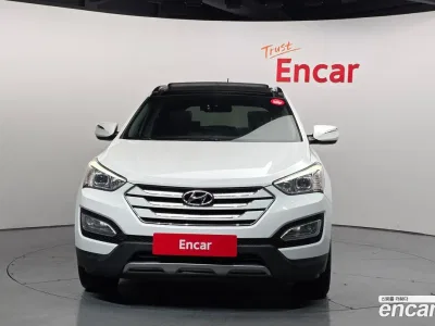 2013 Hyundai Santafe Diesel(e-VGT) 2.0 2WD Premium, фото 3, лот 10135896