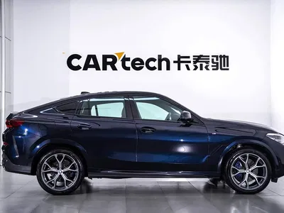 2022 BMW X6 Facelift xDrive30i M Sport Package, фото 3, лот 10579073