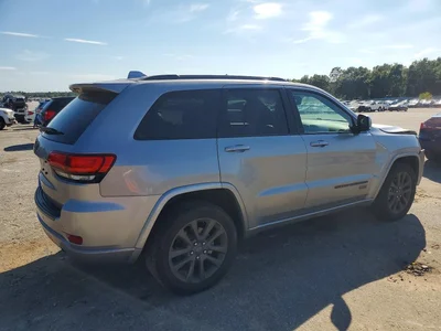 2017 JEEP GRAND CHEROKEE LIMITED, фото 3, лот 11388594