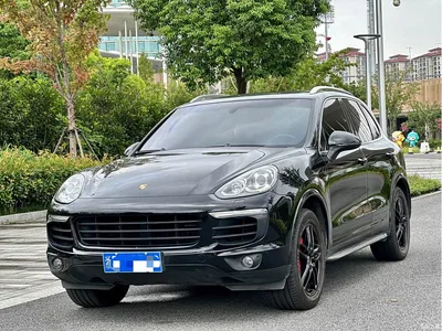 2016 Porsche Cayenne, фото 1, лот 10413165