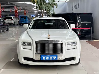 2010 Rolls-Royce Ghost Model 6.6T Standard, фото 2, лот 10237670