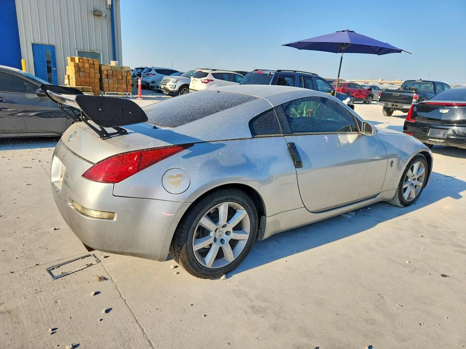 2005 NISSAN 350Z BASE, фото 3, лот 10753420