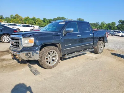 2015 GMC SIERRA K1500 SLT, фото 1, лот 10663540
