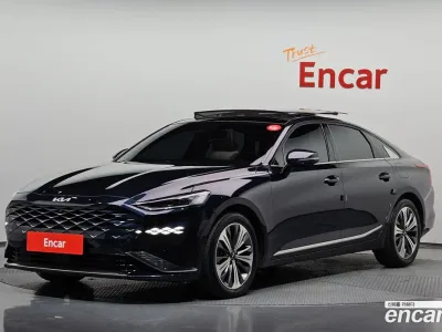 2022 Kia K8 Signature, фото 1, лот 10382918