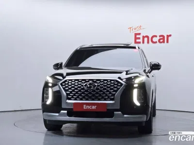 2021 Hyundai Palisade Gasoline 3.8 4WD, фото 3, лот 10148932