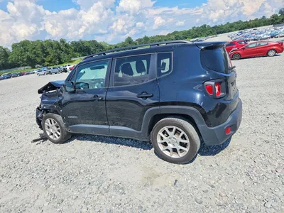 2019 JEEP RENEGADE LATITUDE, фото 2, лот 10787603