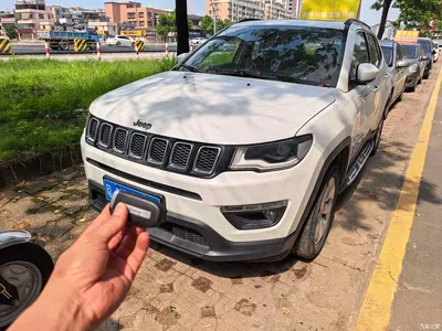 2020 Jeep Compass 220T Automatic Elite Edition, фото 1, лот 10359933