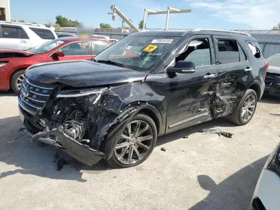 2016 FORD EXPLORER LIMITED, фото 1, лот 10902144