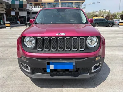 2017 Jeep Renegade 180T Automatic High-Energy Edition, фото 2, лот 10291652