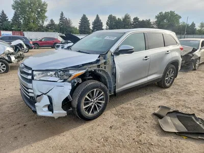 2019 TOYOTA HIGHLANDER XLE, фото 1, лот 10502770