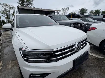 2018 Volkswagen Tiguan L Facelift 330TSI Automatic 2WD Trend Edition, фото 3, лот 10323711