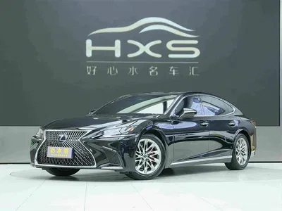 2020 Lexus LS 500h Luxury (China VI), фото 1, лот 10769007