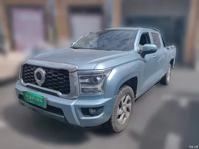 2022 Great Wall King Kong Cannon 2.0T Manual Diesel 2WD Elite Long Bed GW4D20M, фото 1, лот 11165092