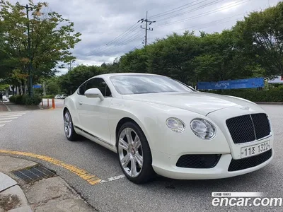 2015 Bentley Continental 4.0 GT, фото 1, лот 10118753