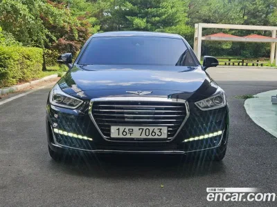2016 Genesis EQ900 3.3 T-GDI AWD, фото 1, лот 10194233