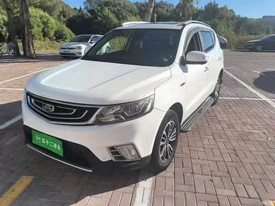 2016 Geely Emgrand X6 1.3T CVT Flagship, фото 1, лот 10926871