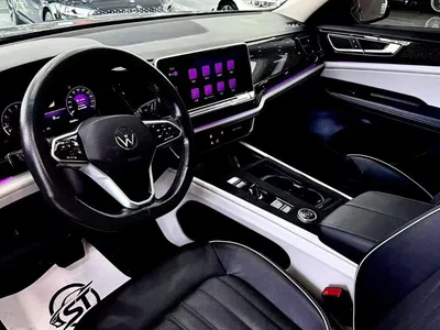 2022 Volkswagen Teramont 380TSI 4MOTION Premium Luxury, фото 4, лот 10425735